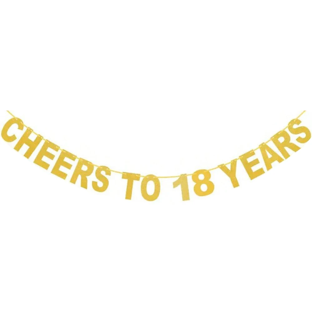1 set 30 40 50 60 Jaar Gelukkige Verjaardag Papier Banner Verjaardagsfeestje Decoraties Volwassen Garland Verjaardag Anniversaire Zwarte Vlaggen
