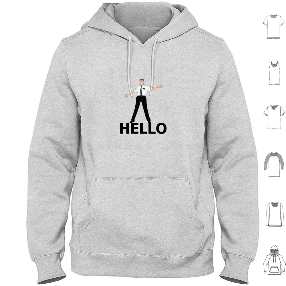 Hello-Book Of Mormon Hoodies Long Sleeve Book Of Mormon Broadway Musical Book Of Mormon Musical Elder Price Elder