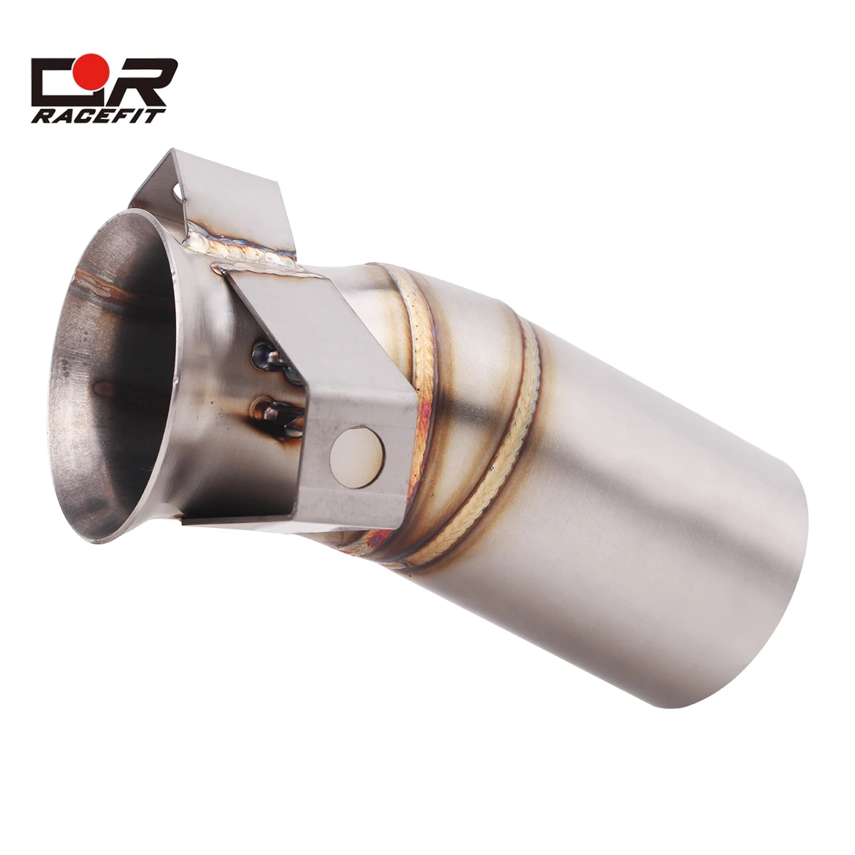Stainless Steel Exhaust Link Pipe For VOGE RR500S LX500GS‑2 2025‑2027 51mm Carbon Fiber Muffler Slip‑On Motorcycle Exhaust Syste