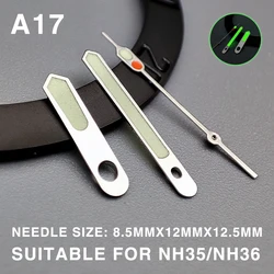 Watch Hands Modification Accessories NH35 Watch Needle Luminous  Pointer Suitable for Benz for Seiko Watch NH36/4R Movement