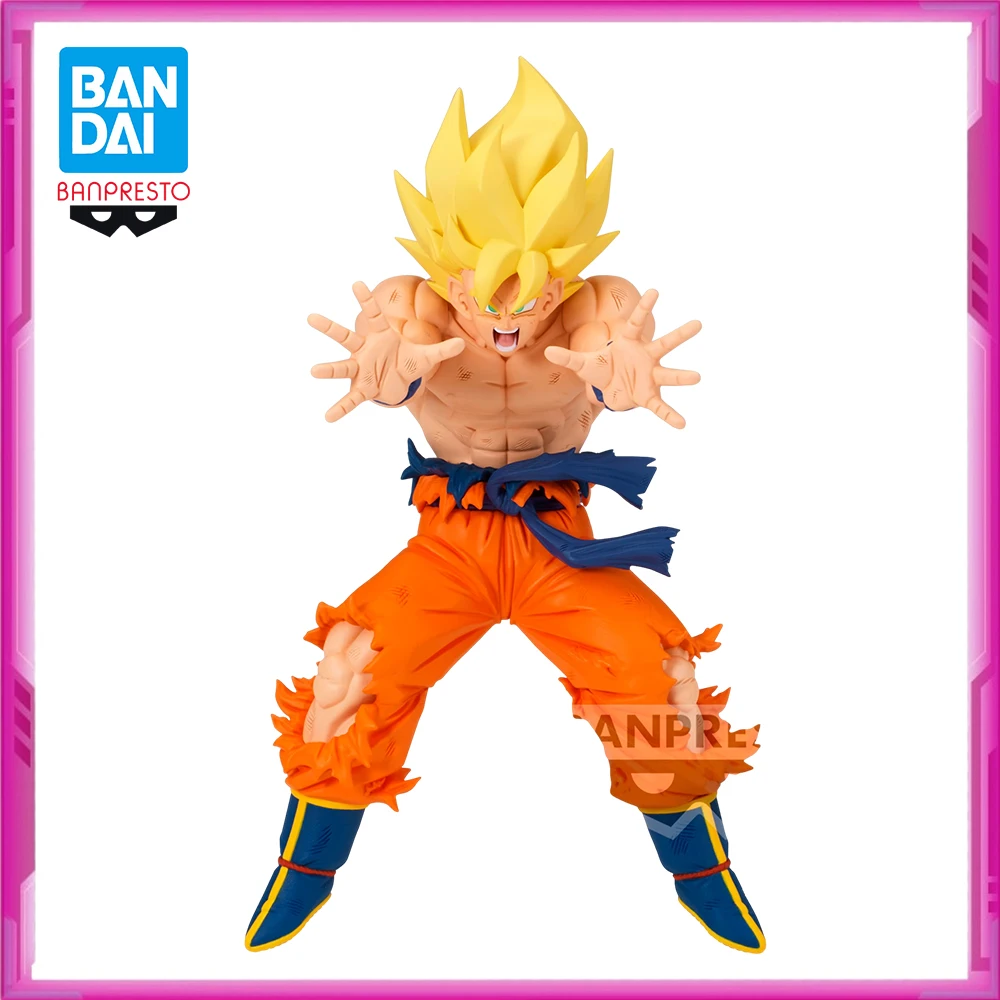 

In Stock Original BANDAI BANPRESTO MATCHMAKERS Dragon Ball Z Son Goku PVC Anime Figures Action Figure Model Toys