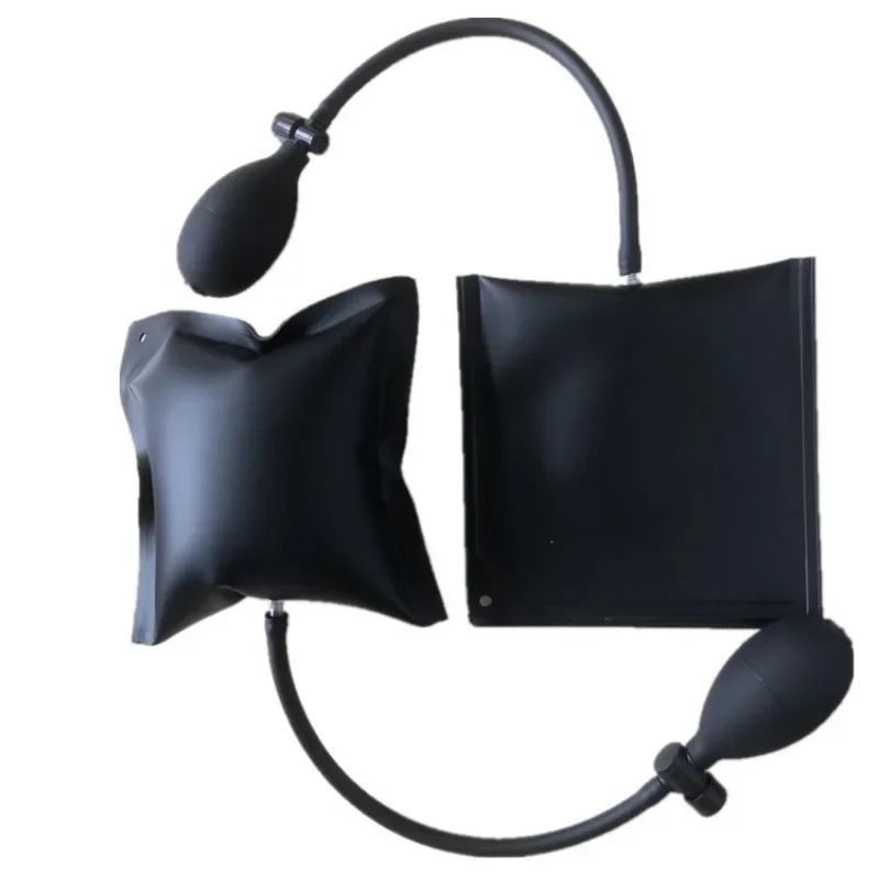 مضخة هواء أسافين وسادة هوائية قابلة للنفخ لباب النوافذ سيارة تركيب قوي محاذاة أداة إصلاح تركيب نافذة الباب