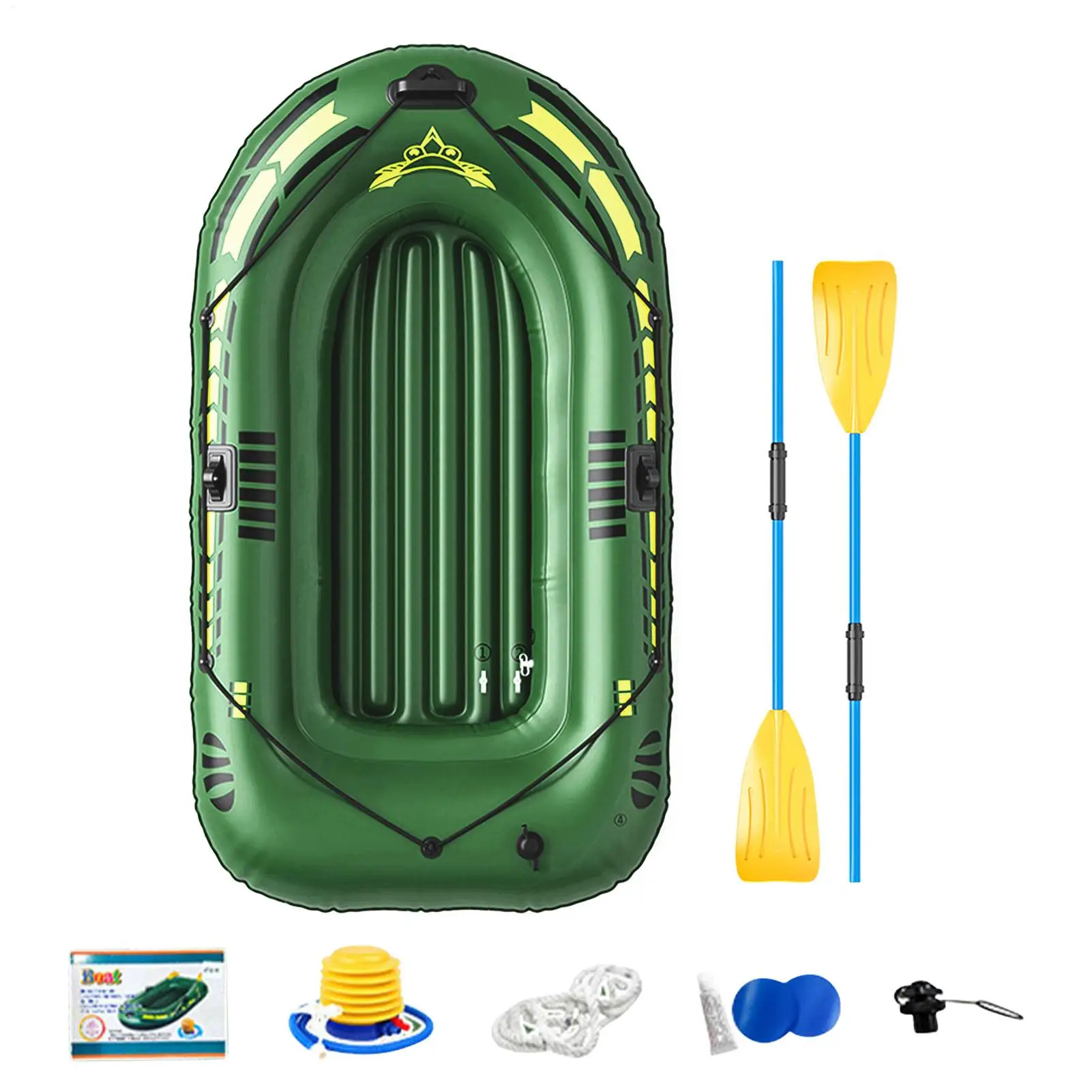 نفخ الصيد كاياك قارب قابل للنفخ الزورق نفخ الصيد كاياك نفخ تجمع وقوارب الصيد الصيد المحمولة