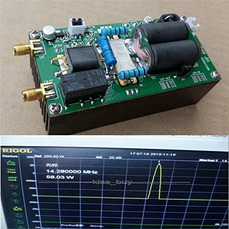 DIY KITS MINIPA100 1.8-54MHz 100W SSB Lineaire HF Eindversterker voor YAESU FT-817 KX3 FT-818 IC-703 CW AM FM