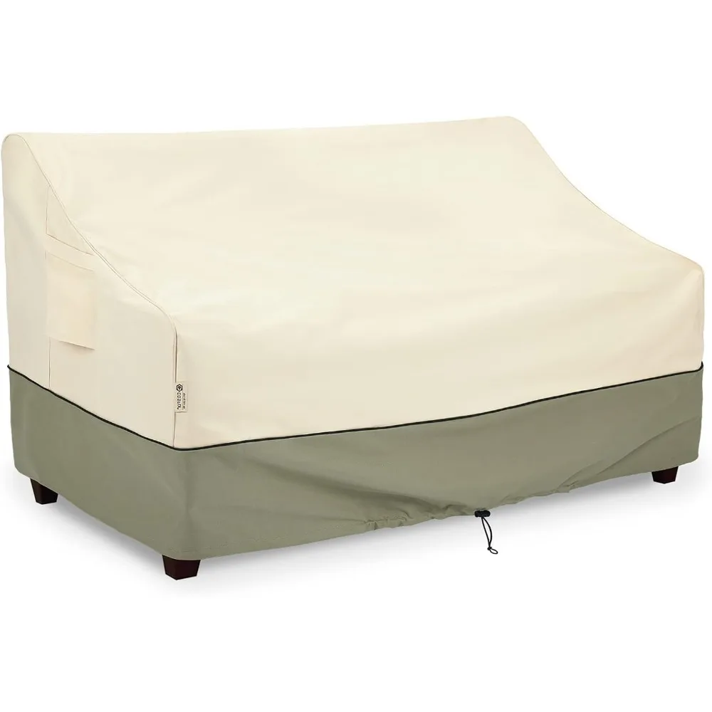 

Waterproof Outdoor 3-Seater Sofa Cover Heavy Duty Fits up to 79W x 38D x 35H inches