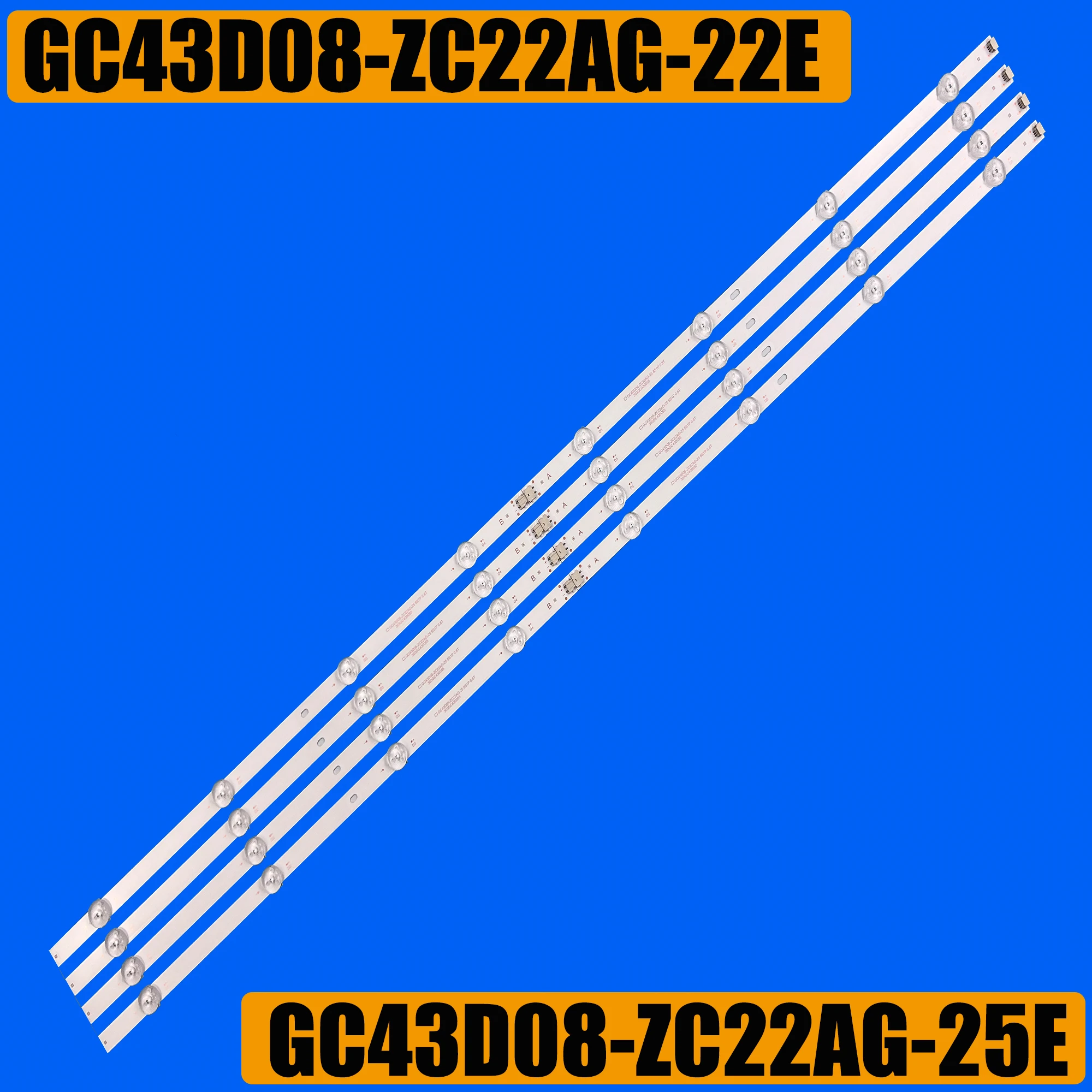 

1/5/10 Kit For UA43NU6000JXXZ GC43D08-ZC22AG-25 UA43NU6900F UA43RU7500J UN43NU6900F UN43NU7090G UA43RU7500JXXZ GC43D08-ZC22AG-22