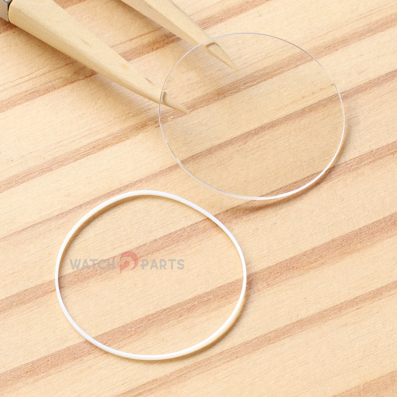 AR Coating Double Domed Sapphire Crystal&Gasket for Vacheron Constantin VC Traditionnelle 25558/25557/25155 30mm Watch Glass