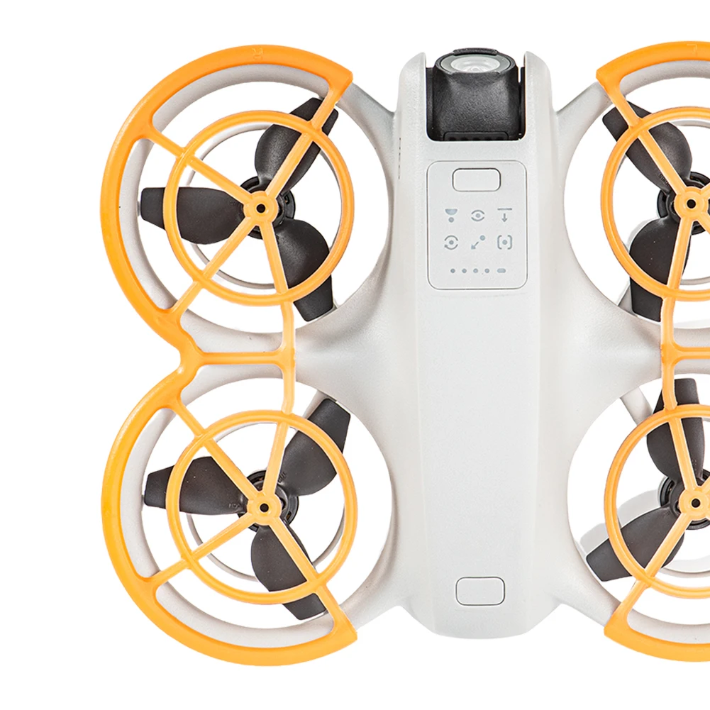 360 °   Propeller Schutz Anti-kollision Drone Schutz Käfig TPU Schutz Ring Klinge Sicherheit Schutz Ring Abdeckung für DJI Neo