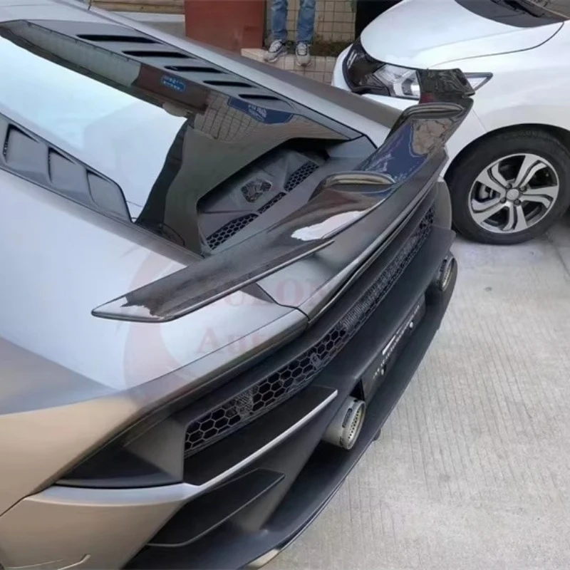 

Высококачественные задние спойлеры N Style из сухого кованого карбона для Lamborghini Huracan LP580 LP610 EVO
