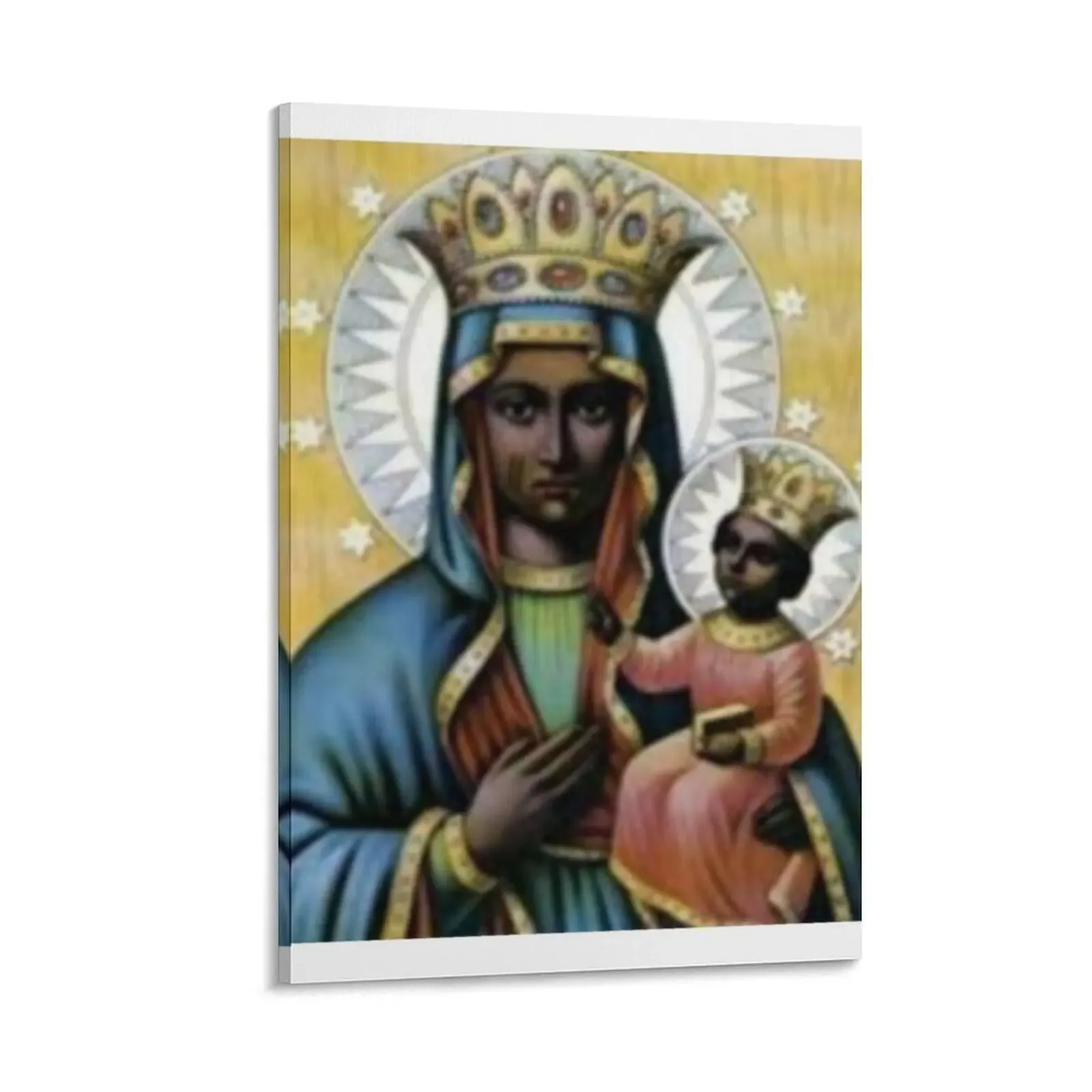 

Ezili Dantor Canvas Painting canvas wall art decorations for the room