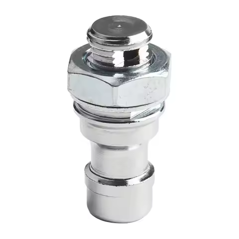 Silver Steel Nozzle Clean Quick Connect Attachments 737-04003D Efficient Lawnmower Deck Wash Kit Maintenance With Quick