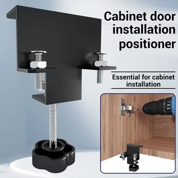 Cabinet Door Seam Correction Fixture Carpentry Hand Tool Set Woodworking Specialized Tools for Most Cabinet Doors