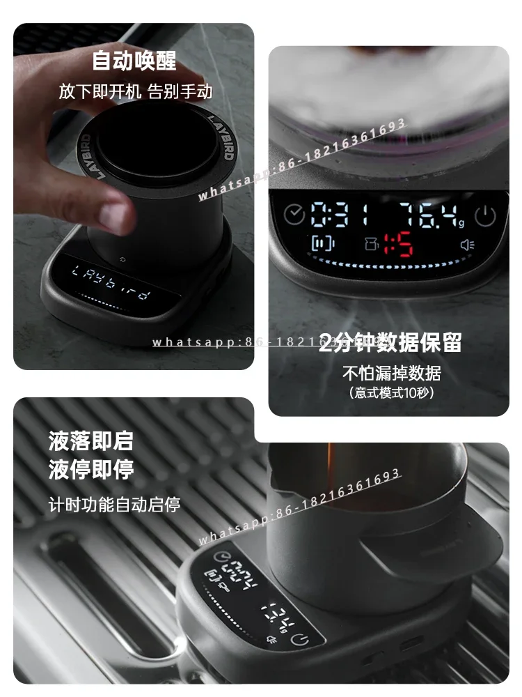 Limited Offer Coffee Scale Hand Punch Intelligent Precision Electronic Scale Magnetic Weighing