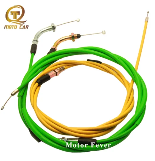 Refit PE27/30 PE26 MOTO Carburetor Bucket Throttle Cable Wire Ropes for Keihin Nerby Carburetor Yamaha RSZ JOG RSZ-100 Eagle 125