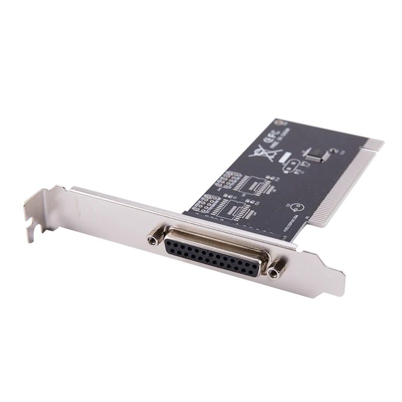 Adaptateur de carte Pci 6,000, contrôleur de port d'imprimante, parallèle, Lpt, Db25, 3X, 25 broches