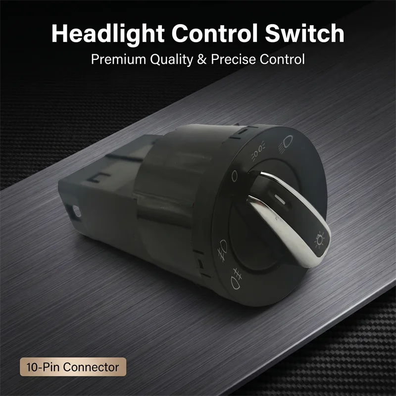 3BD941531 Headlight Switch Light Control Button For Vw Jetta Bora Golf MK4 Passat B5 Beetle T5 Polo 9N Sharan Lupo 1995-2005