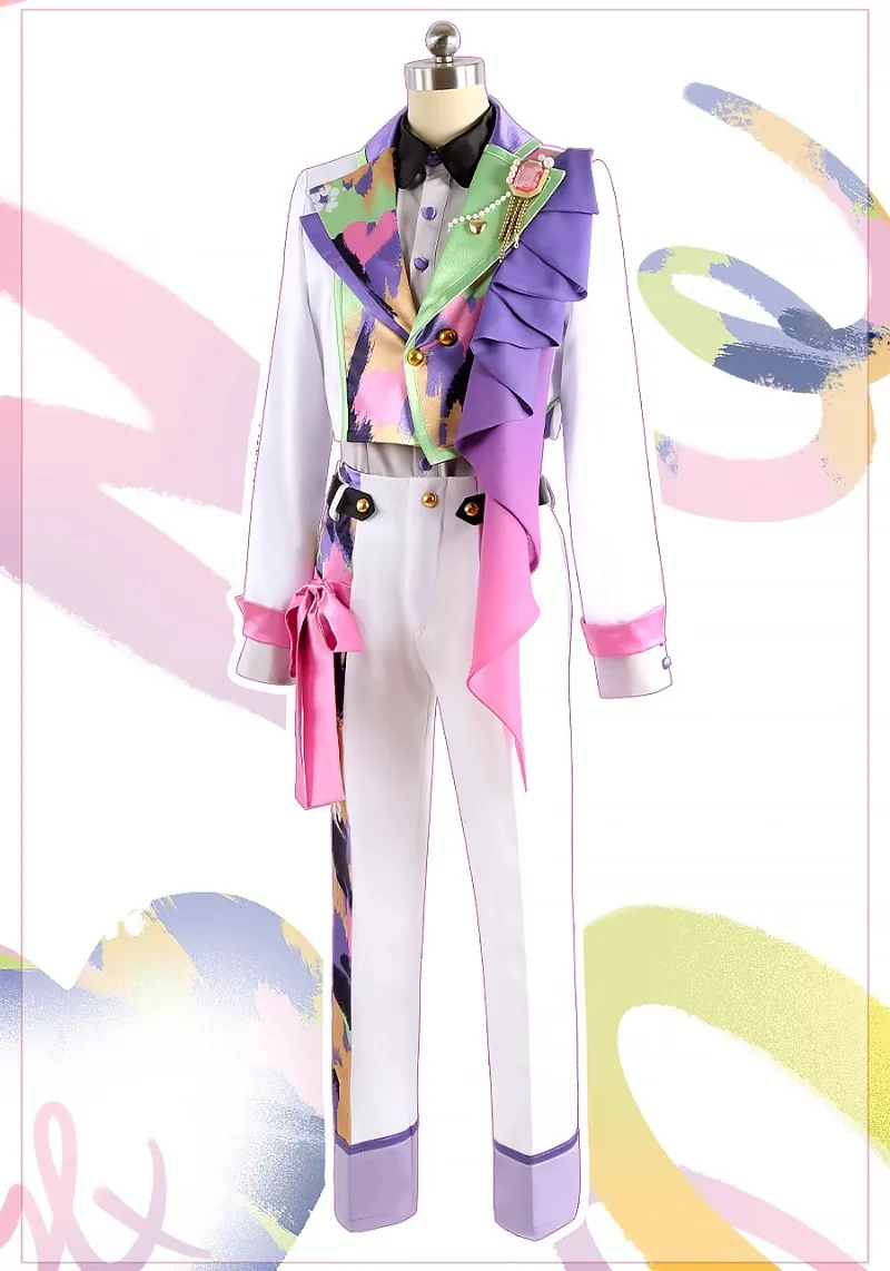 Anime Game Ensemble Stars Cosplay 8th Anniversary Sakuma Rei Ayase Mayoi Tori Himemiya Men Women All Team Customizable Costume