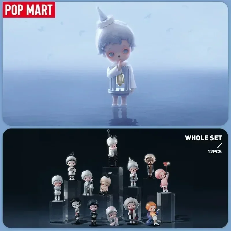 

POP MART inosoul's Lucid Dreams Series, натуральная загадочная коробка, слепая коробка, сумка для догадок, игрушки, кукла, милые настольные украшения, коллекция, подарок