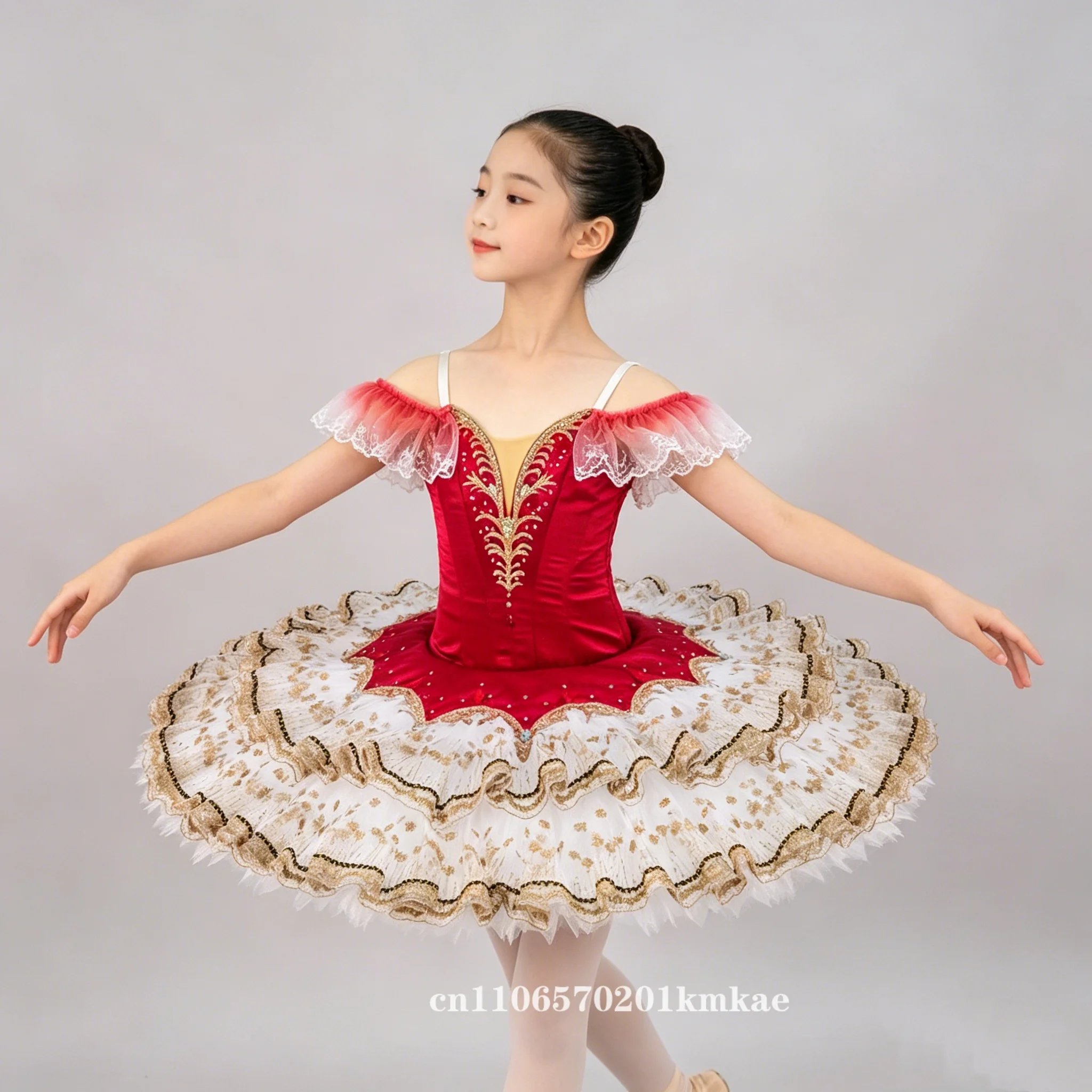 vestido-tutu-de-ballet-rojo-brillante-con-hombros-descubiertos-tutu-de-encaje-dorado-con-pedreria-ropa-de-escenario-profesional-para-bailarinas-para-mujeres-y-ninas