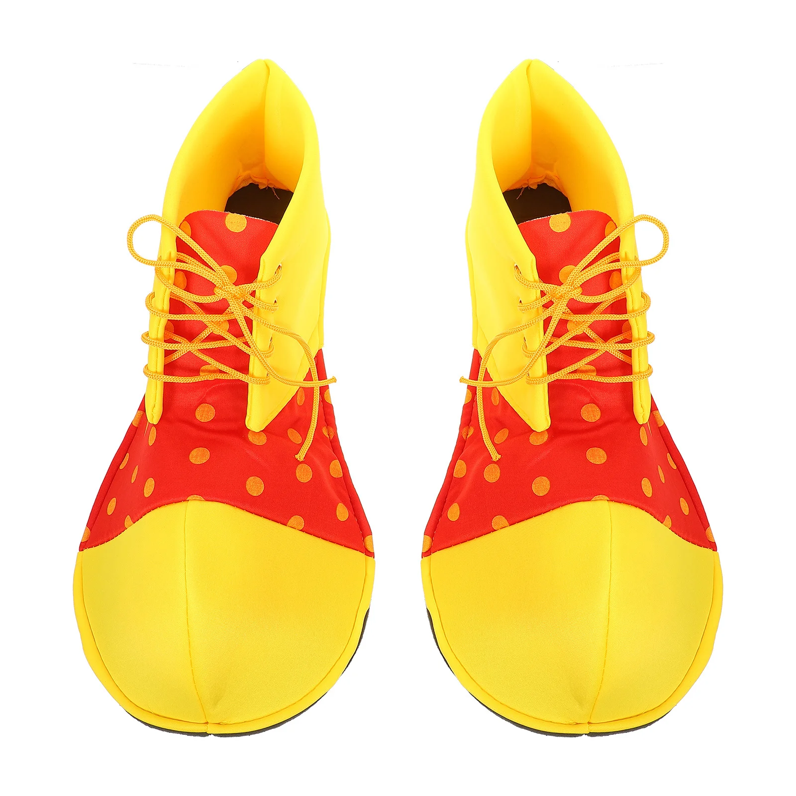 

Halloween Clown Cosplay Shoes 1 Pair Circus Costume Carnival Party Big Shoes Stage Performance Accessory