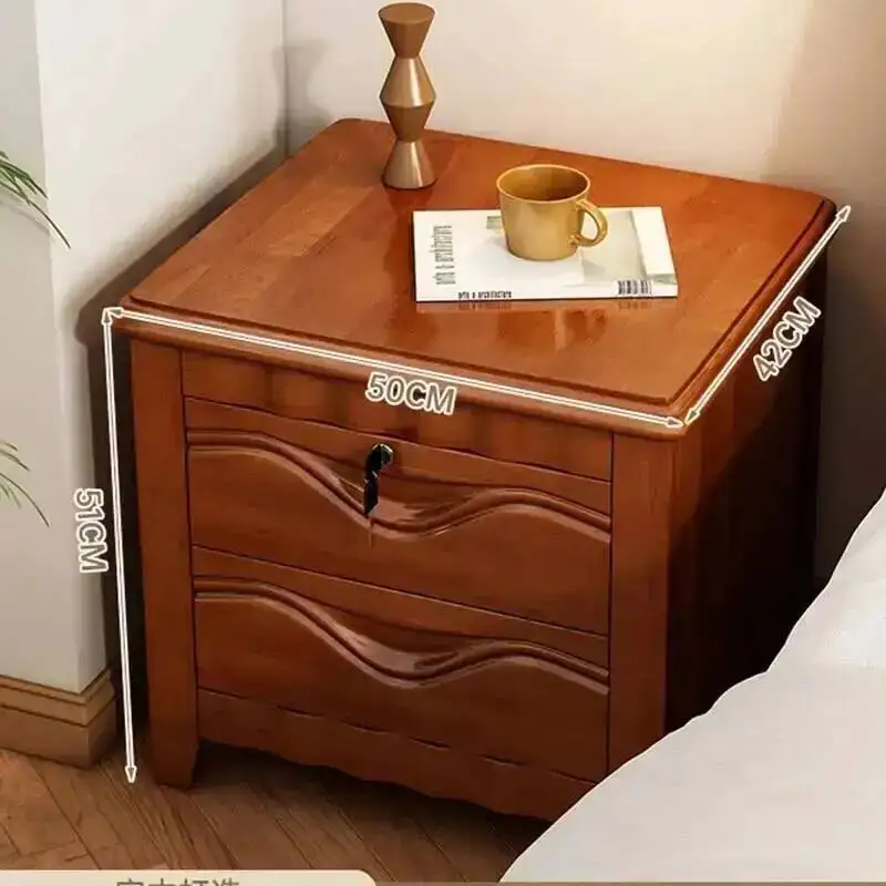 Vintage Nightstands Pretty Narrow Minimalist Italian Aesthetic Small Bedside Table Drawers Mobile Table De Chevet Home Furniture