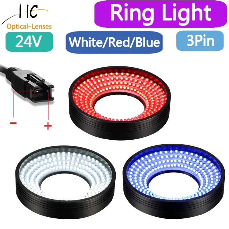 Machine Vision Inspection LED Ring Light Detection And Recognition Lamp