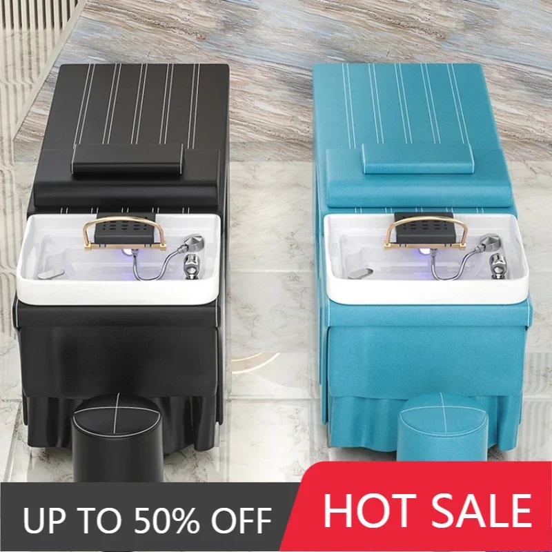 

Spa Hairdresser Salon Thai Washbasin Hairdressing Thai Massage Shampoo Products Hair Luxury Shampoostol Massage Chairs Wash