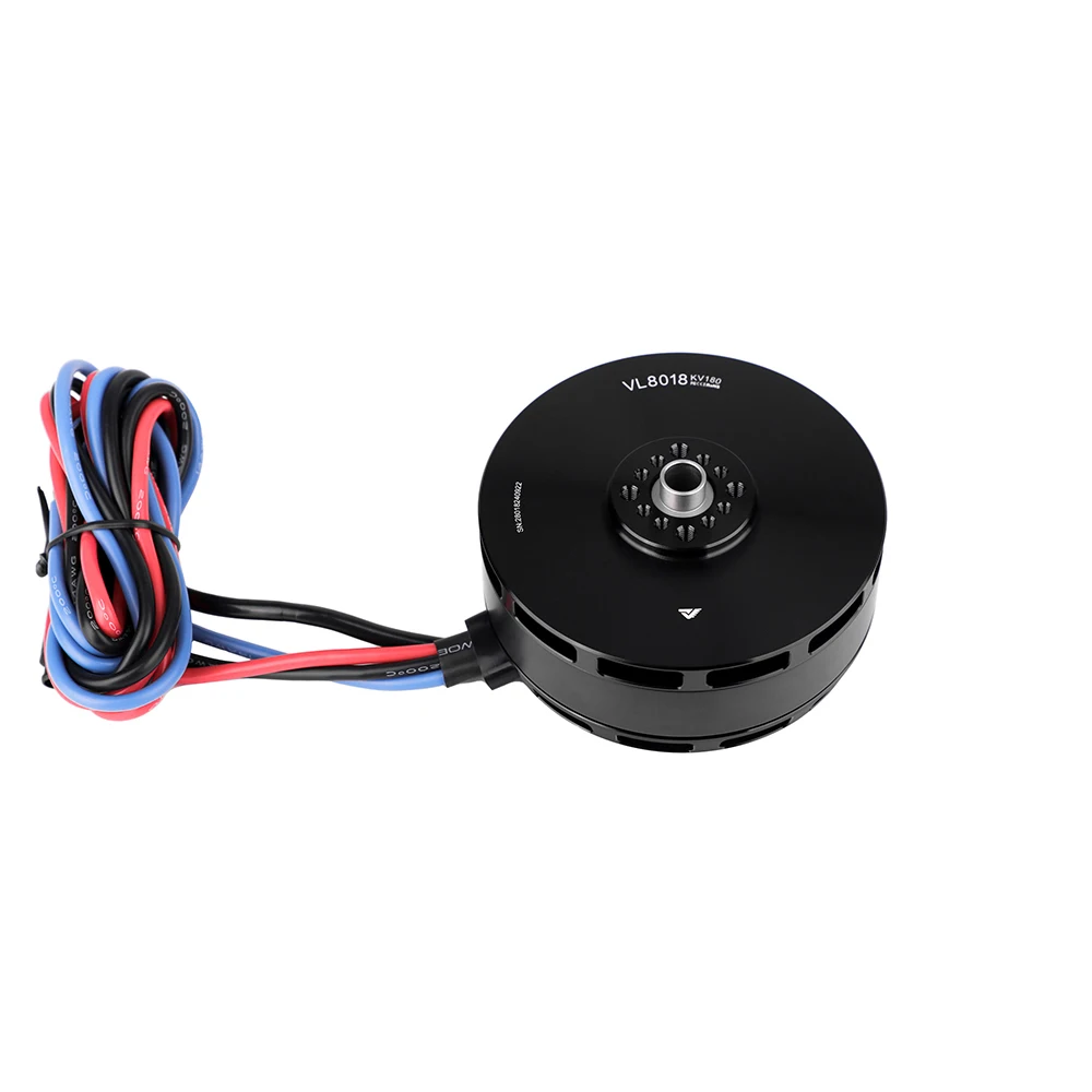 VL8018 KV180 IPX5 12S 1600W 18KG ذراع واحد 30KG Thrust MTOW 24N28P X8 ملحقات المحرك