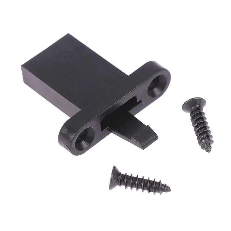 10PCS Servo Connector Bracket Mounting Connector For RC Airplane Model Connector Holder 2.7*2.3cm/1.06*0.9in New