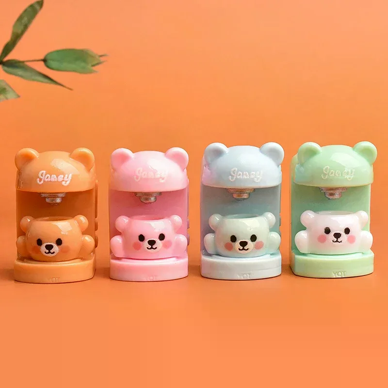 4 set di tazze per orsetto in miniatura per casa delle bambole, macchina da caffè, elettrodomestici, decorazione, accessori per casa delle bambole giocattolo