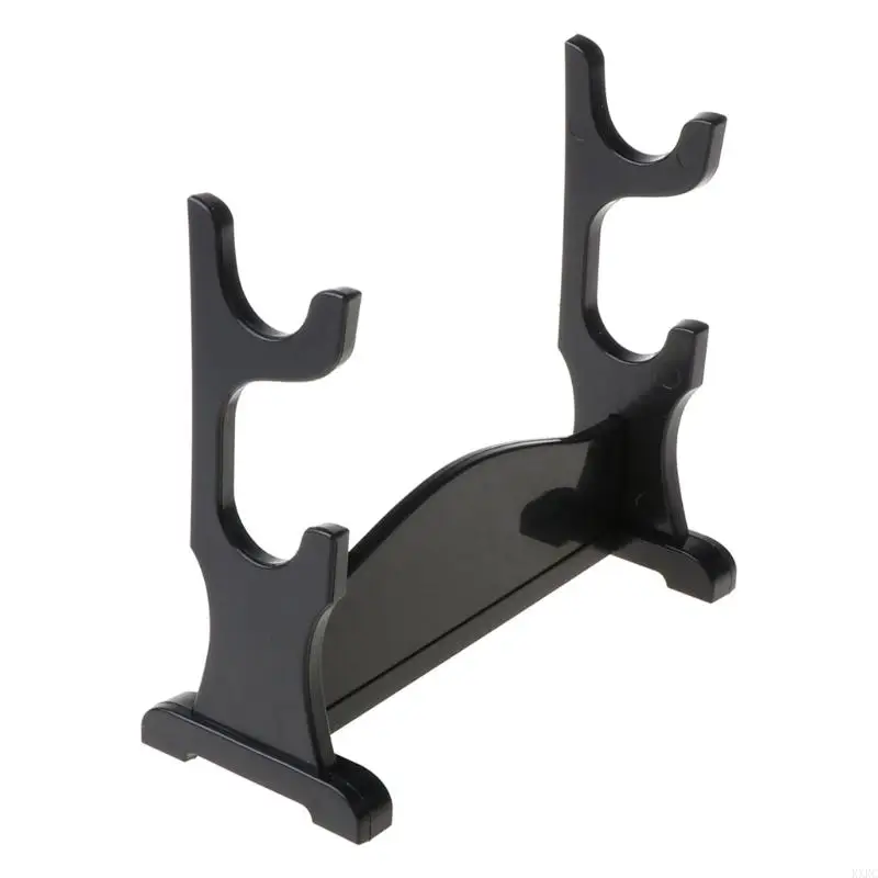 KXRC Two Tiers Holder Display Stand / Acrylic Bracket Rack for Cartoon & Show