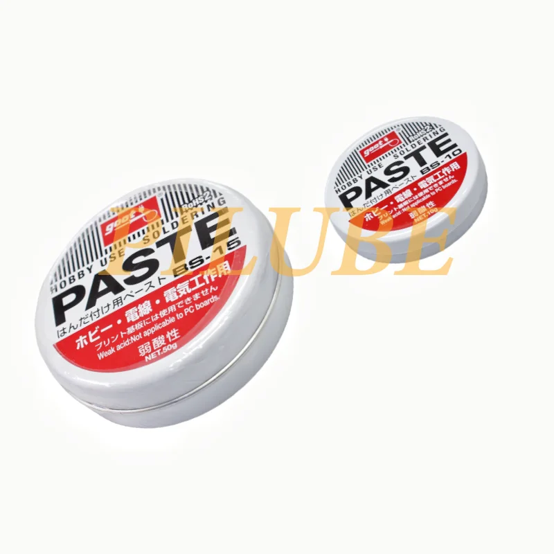 GOOT Paste BS-10 BS-15 BS-2 for Precision Soldering Smooth Wetting and Reliable Joint Strength Original Product