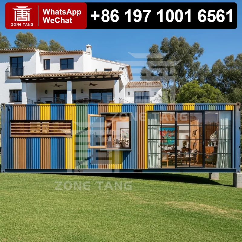 

Prefab Tiny Homes Flat Pack Home Prefab Home House Price American Houses Purchase Container Home Classroom Earthquake Resistance