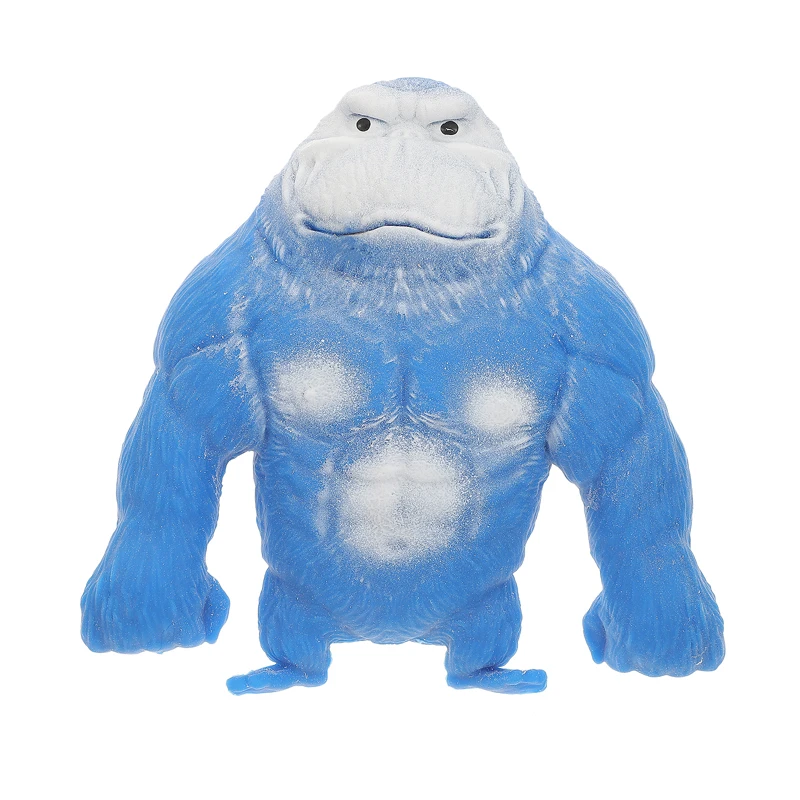 Soft Stretch Gorilla Squeeze Monkey Toy Gorilla Fidget Toy Anime Figure Doll Toys for Kids Adults Stress Relief Toys 220G/600G