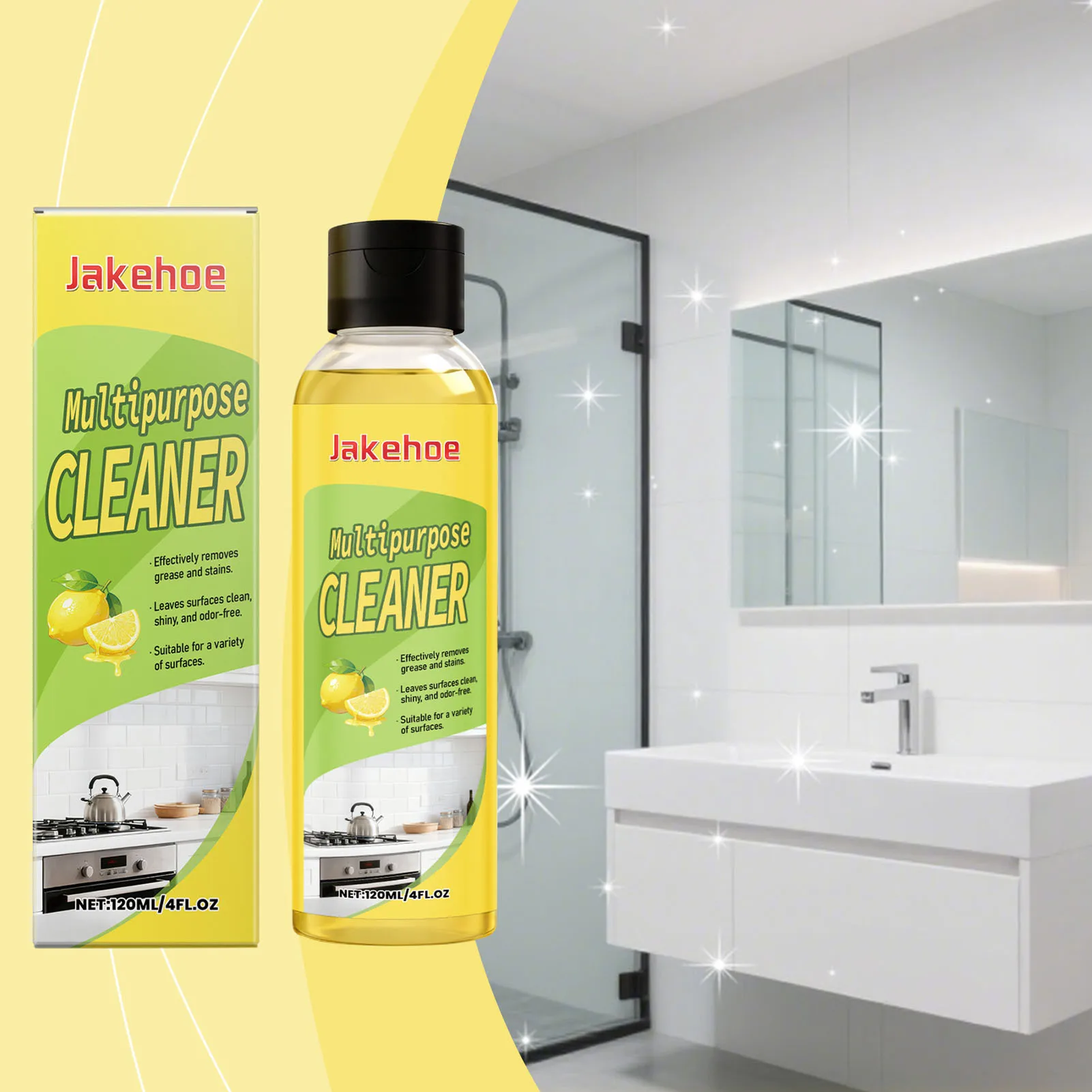 

Pet-safe Household Cleaner Spray Powerful All-Surface Cleaning Solution. Outdoor Area