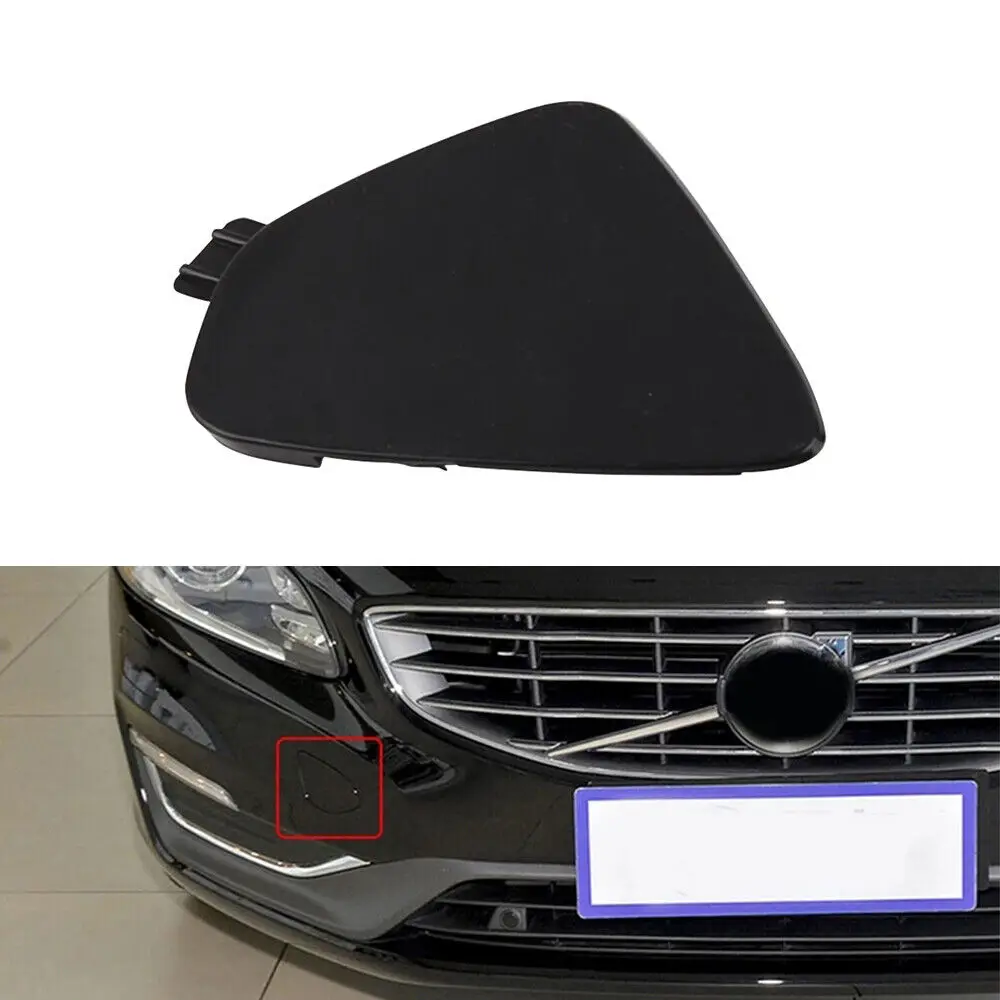

Front Bumper Tow Hook Eye Cover Cap for Volvo XC60 2014-2017 31323767 39821562