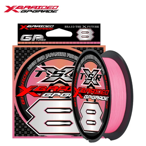 Imagen 2 del producto Nuevo Ygk g-soul 8 hebras Japón línea trenzada línea de pesca multifilamento 100/150/200/300/500M pesca de carpa línea de Pe 8 alambre trenzado