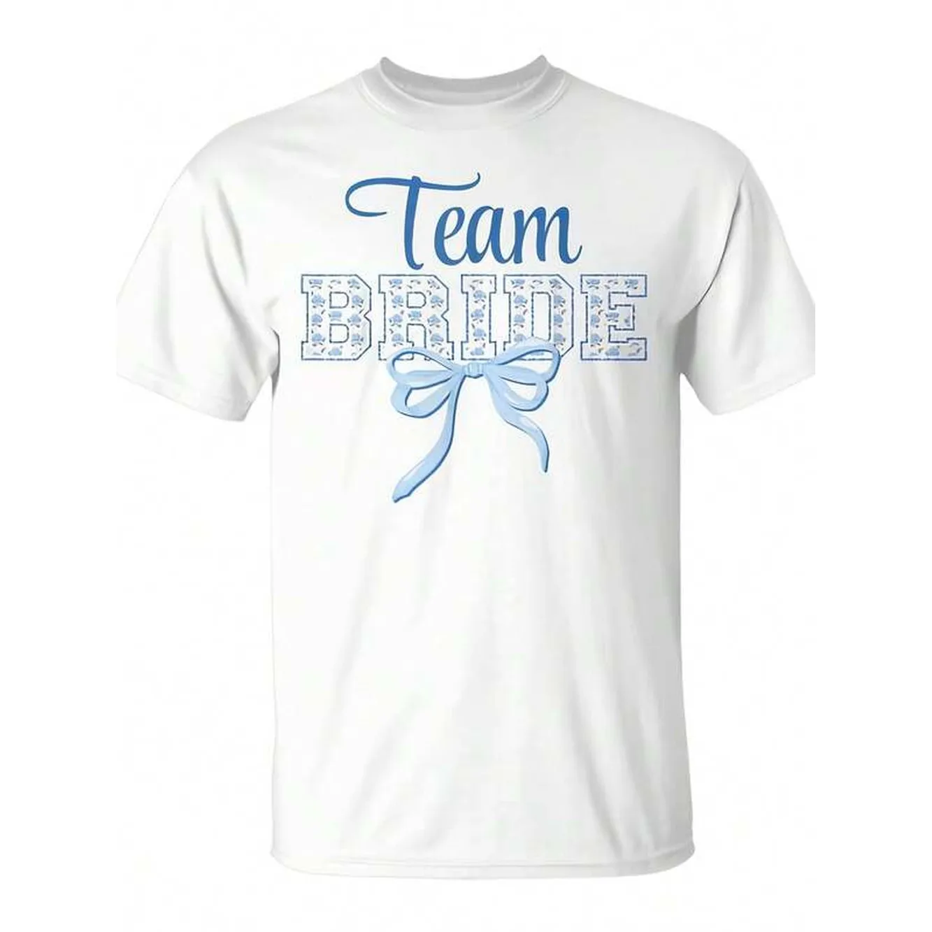 Chic Graphic Short Sleeve Top, Soft & Breathable Fabric, Limited Time Discount, Bachelorette Party Group Tee - T-Shirt