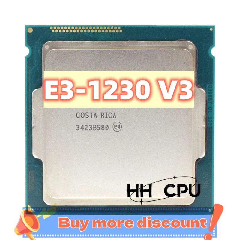 xeon E3 1230 V3 1230V3 3.3GHz 4-Core LGA 1150 cpu processor