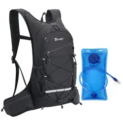 Militar Correndo Hidratante Colete Mochila, Ciclismo Hidratante Mochila, Caminhadas Maratona Hidratante Saco, 2L Saco de água