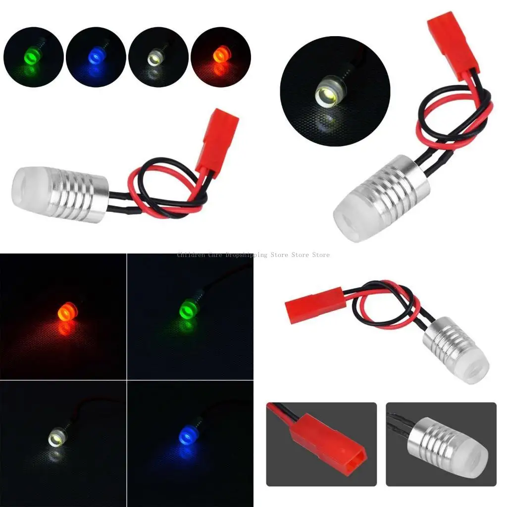 

1.5W 12V LED Light Searchlight for Race Quadcopter RC Racing Night Fly
