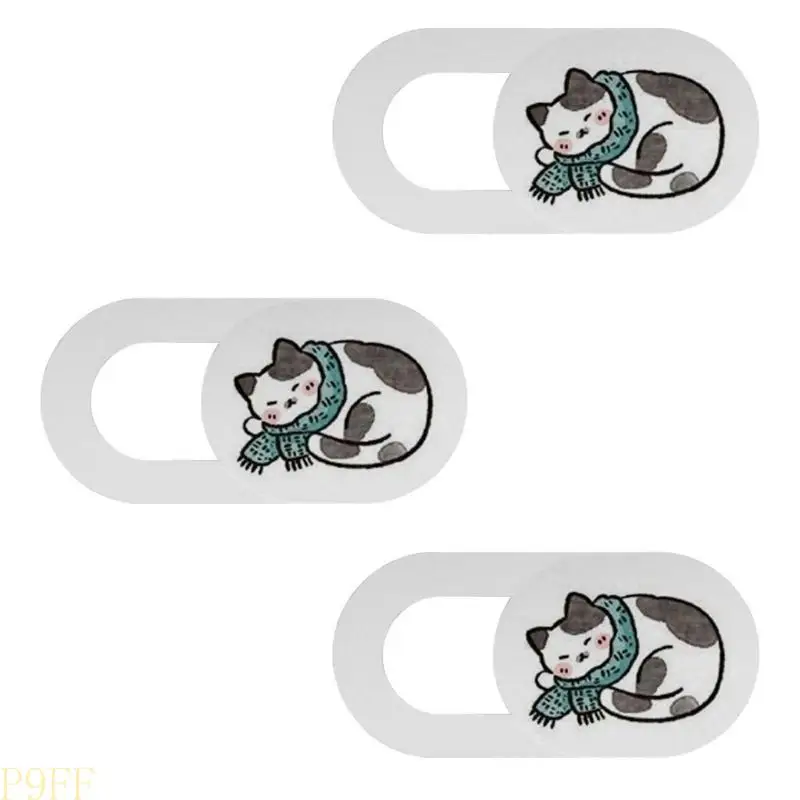 CS1W Creative Animal Design Lens Cover for Prywatność ochrony na telefony laptop tablet