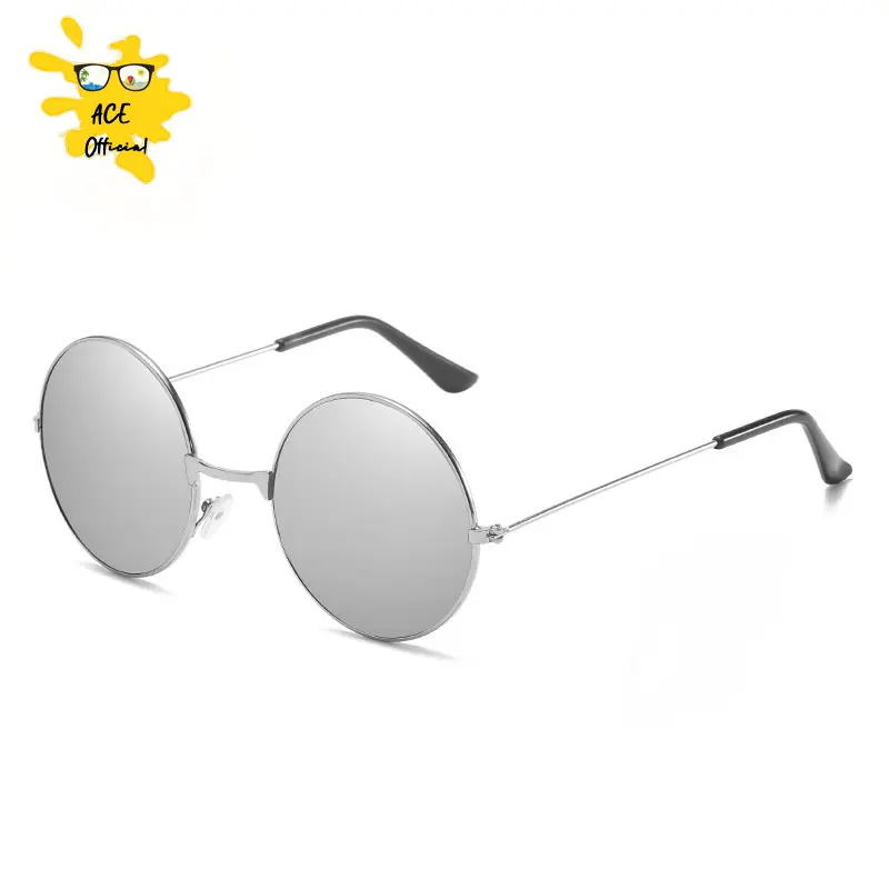 Popular Fishing Leisure Round Metal Men Sunglasses Retro Vintage Sunglasses for Men Women 2022 Fashion Eyewear Sun Glasses UV400