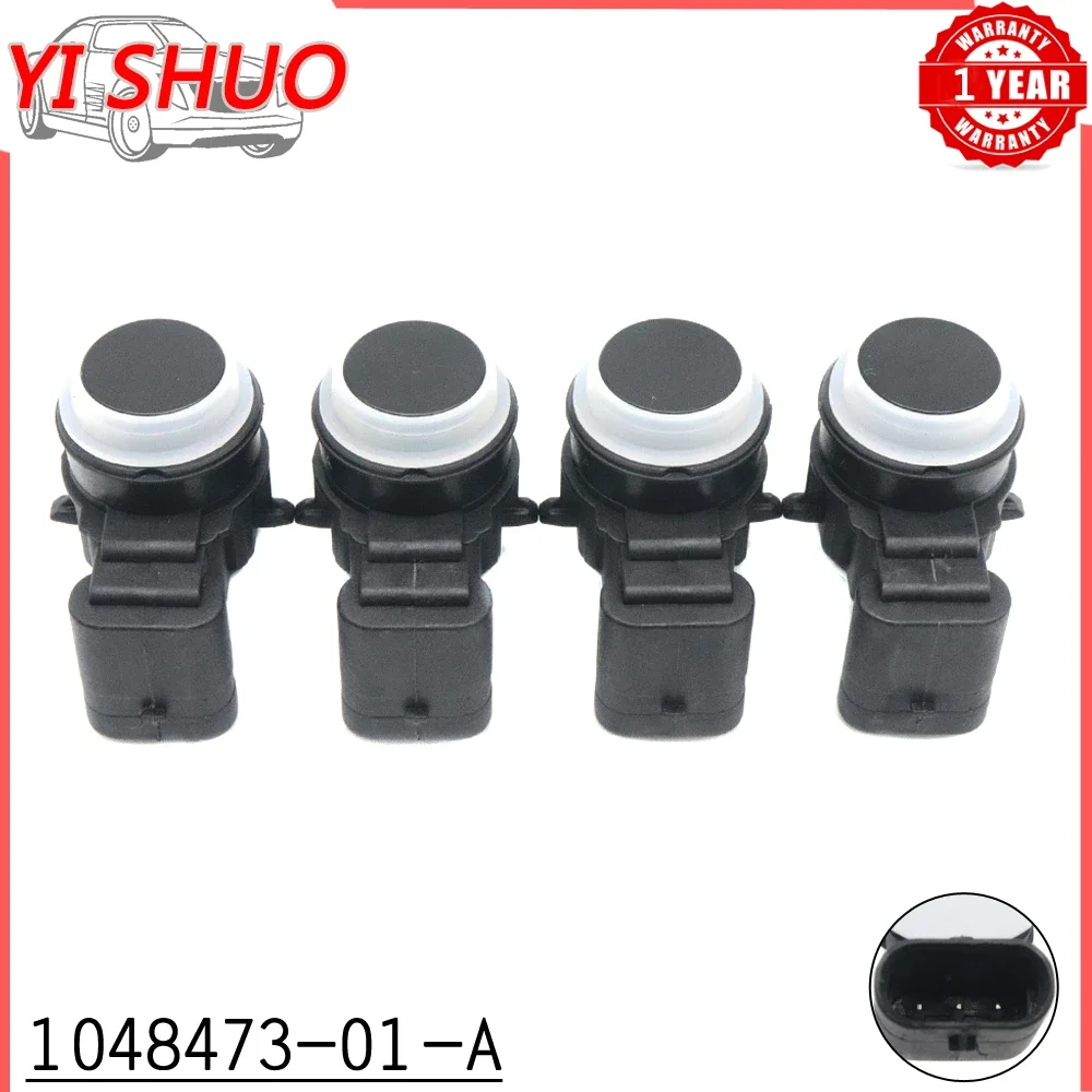 

1048473 -01-A PDC 4x НОВЫЙ черный датчик парковки для Tesla Model S Model X 0263033324 0263033335 1048473 -13-А 0263033399