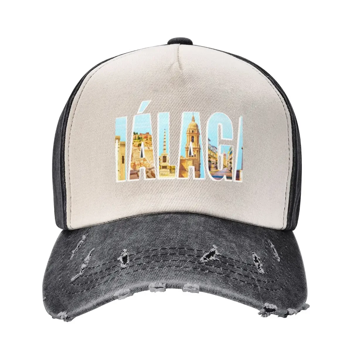 

Malaga, Souvenir Baseball Cap Beach Bag Sports Cap Hat Baseball Cap Anime Golf Women Men's