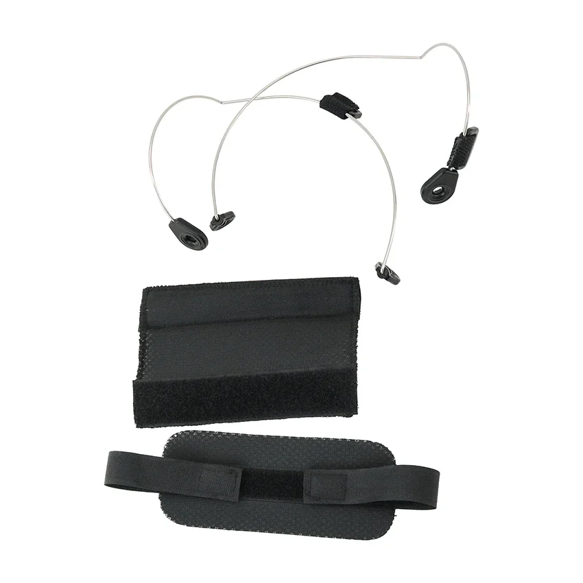 Electronic Shooting Earmuffs Headband for Howard Leight Impact Sport Anti-noise Shooting Headset Hunting Tactical Headphones