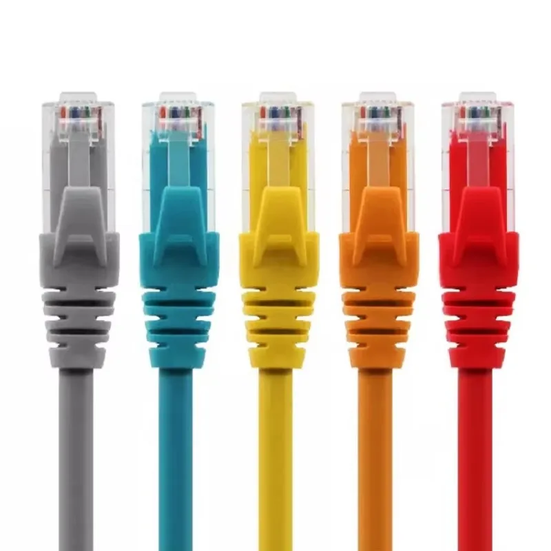 

【From China】High Quality Cat6 Patch Cord LAN Cable RJ45 UTP Communication Cables