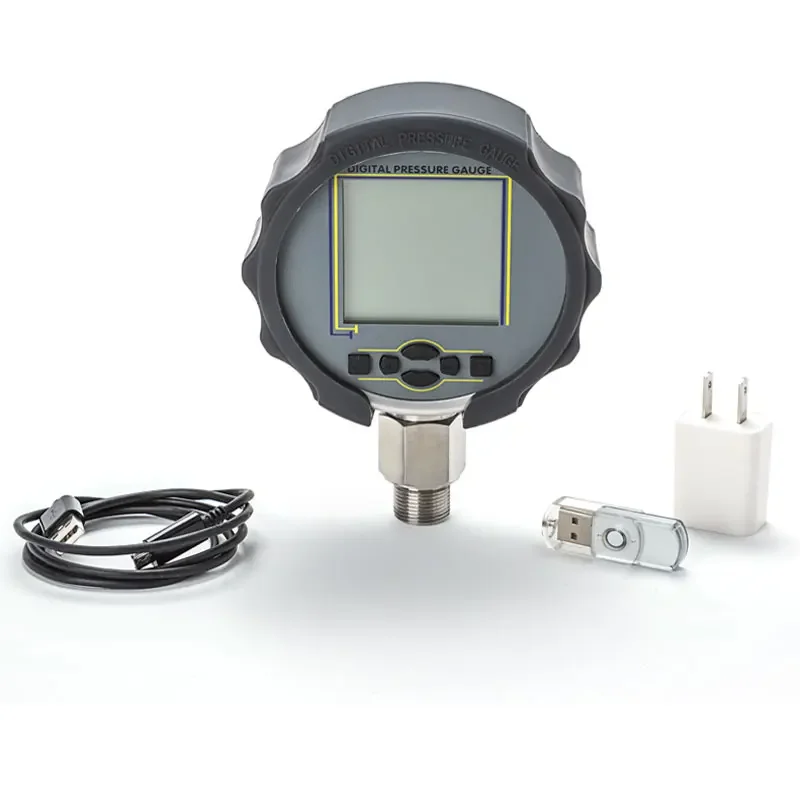 Stable Performance Digital Water Manometer Pressure Gauge Industrial Instrument/Indicator Pressure Gauge