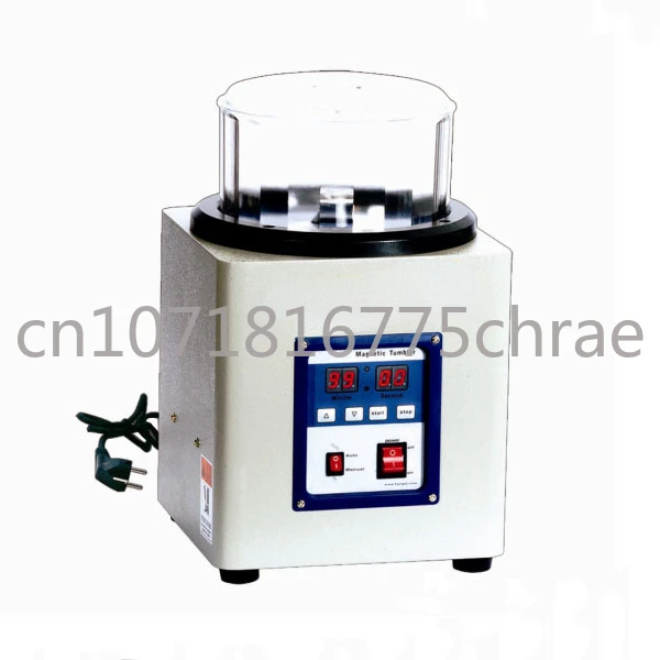 110V 220V Gold Silver Jewelry Mirror Polish Magnetic Tumbler Polishing Machine