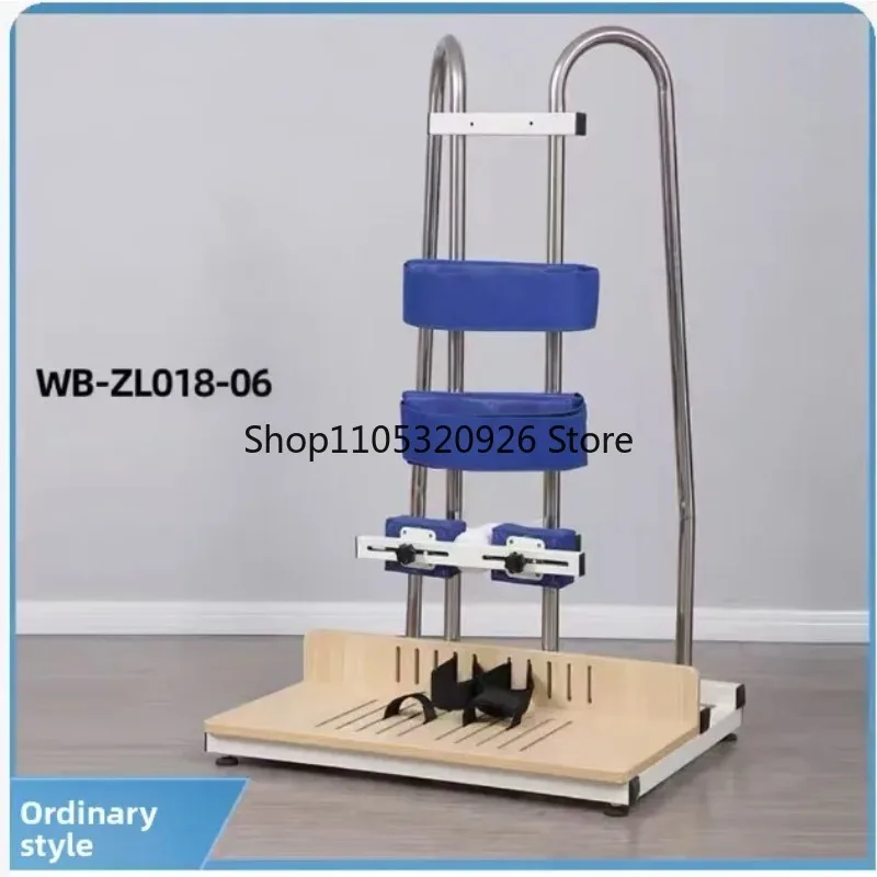 Children's standing frame Household children's hemiplegia Lower limb training Legs can lifted Rehabilitation training equipment